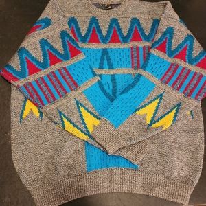 Vintage Coogi men's sweater